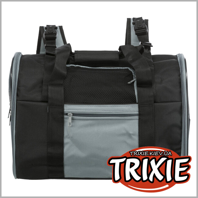 ТРИКСИ Украина - Рюкзак для переноски животных Trixie 2882 Connor Backpack 42 × 29 × 21 см, до: 8 кг