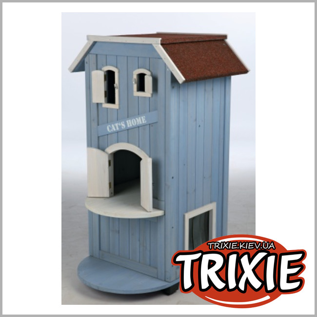 ТРИКСИ Украина - Домик для кошки  TRIXIE-Natura