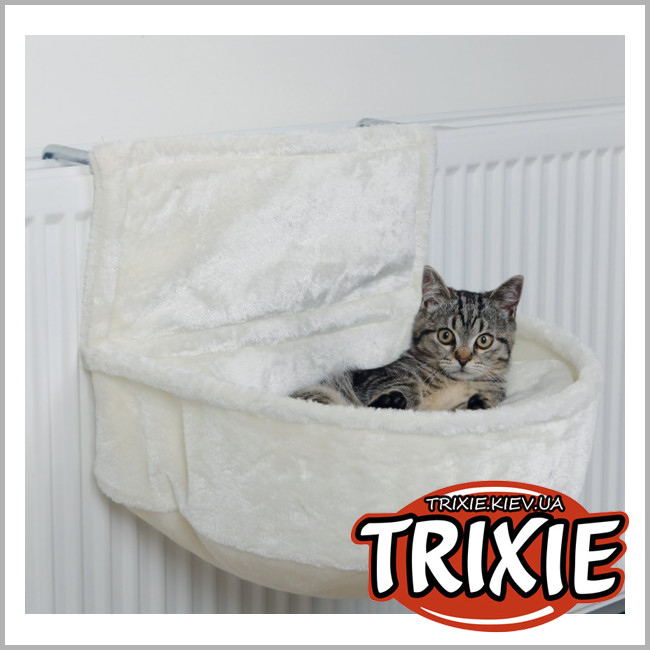 ТРИКСИ Украина - Подвесное мягкое место на радиатор Trixie Cuddly Bag for Radiator (плюш 45*13*33см)