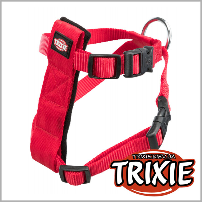 ТРІКСІ Україна - Автомобільна шлейка з повідцем Trixie (20-50см/15мм)