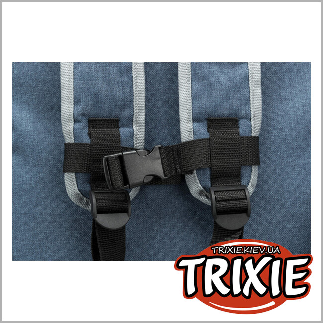 ТРИКСИ Украина - Рюкзак-переноска Dan-TRIXIE (36х44х26см,синий)