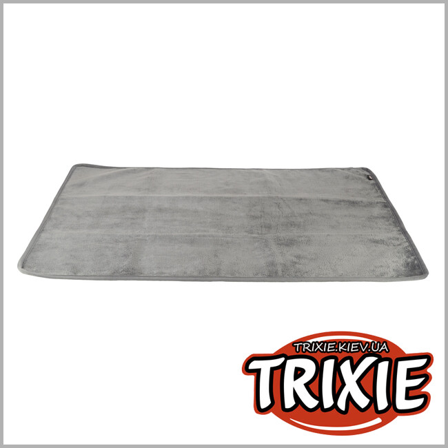 ТРИКСИ Украина - Одеяло "Levy" Trixie 37160 (плюш), 100х70см, серый
