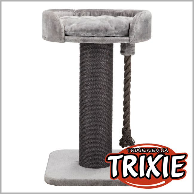ТРІКСІ Україна - Драпак з ліжаком XXL"Klara", Trixie 44676 100м,сірий