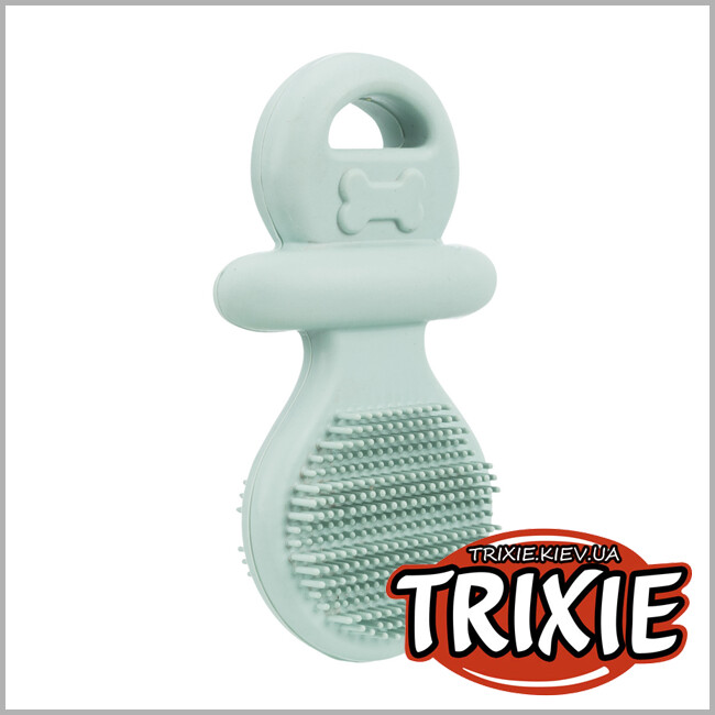 ТРІКСІ Україна - Іграшка пустушка для цуценя Trixie Junior Dummy Puppy Toy (гума 9см)
