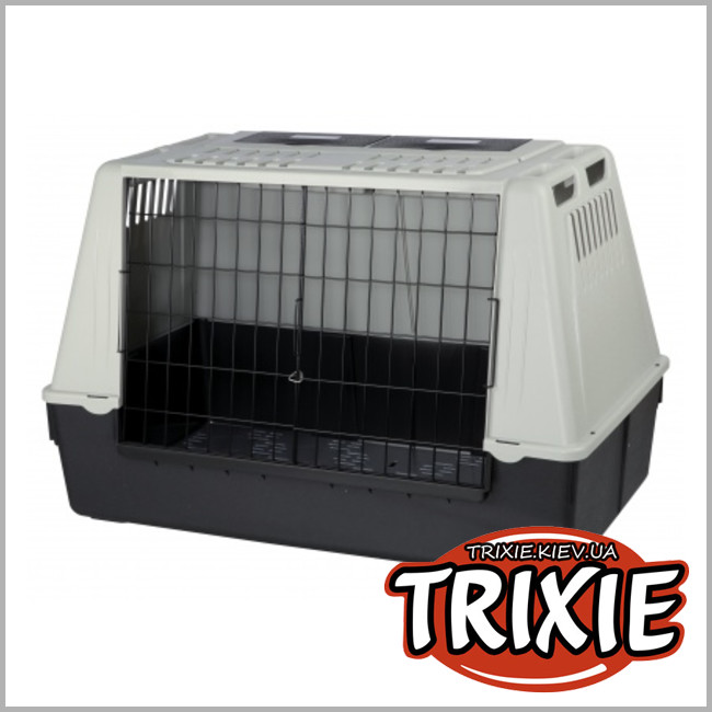 ТРИКСИ Украина - Транспортировочный бокс для собак TRIXIE - Traveller (Размер: 100х66х60см)