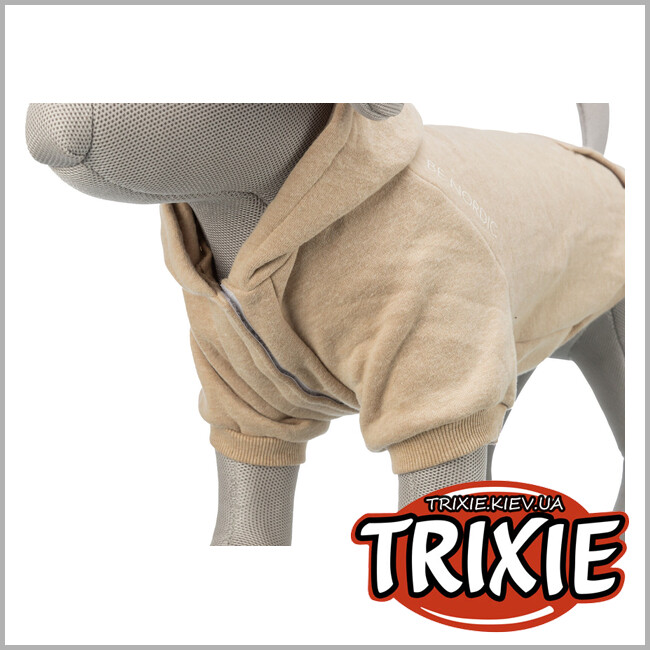 ТРИКСИ Украина - Худые для собак Trixie 680737 BE NORDIC "Flensburg", М: 50см, песок