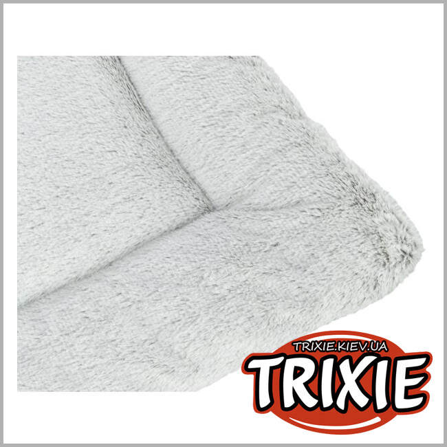 ТРИКСИ Украина - Коврик для лежания Farello TRIXIE (бело-серый, 110х75 cm)