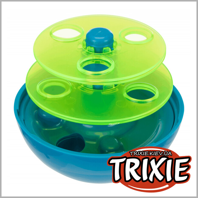 ТРИКСИ Украина - Игрушка-яйцо для лакомств Roly poly TRIXIE (13 см)
