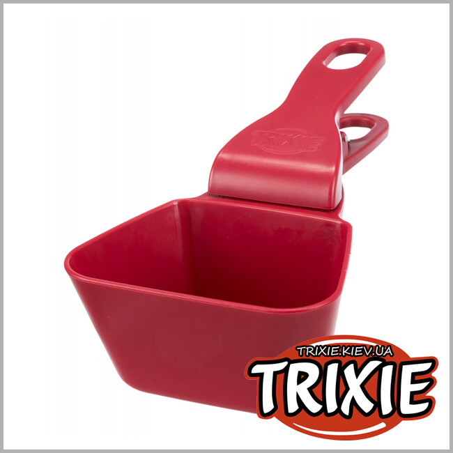ТРИКСИ Украина - Совок д/корма с зажимом TRIXIE (250мл)