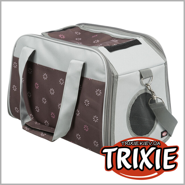 ТРИКСИ Украина - Сумка для перевозки животных Trixie 28954 Carrier Libby 25×27×42 см, до: 7 кг
