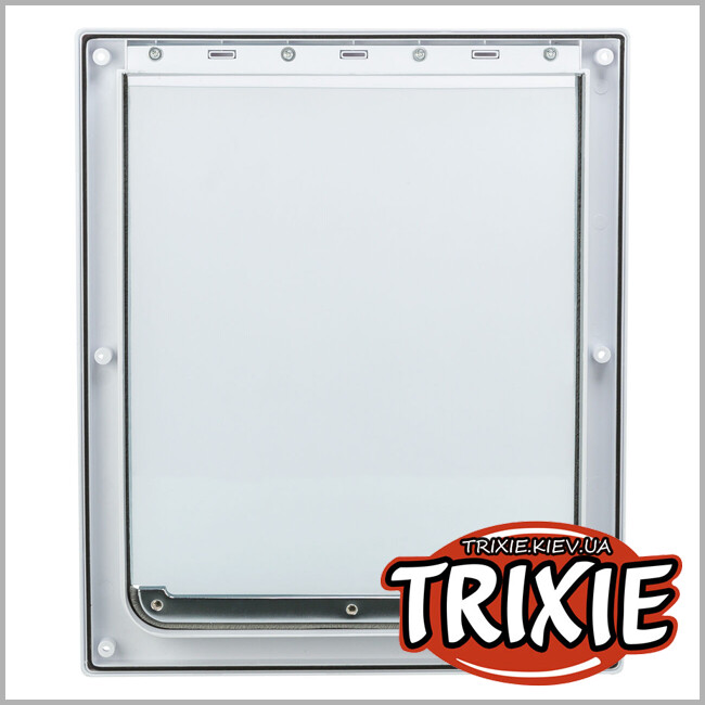 ТРИКСИ Украина - Дверцы для животных Trixie 3879 Free Dog 2-Way Flap + тоннельный элемент M–XL 39*45 см