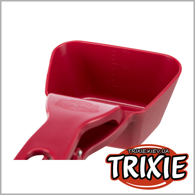 ТРИКСИ Украина - Совок д/корма с зажимом TRIXIE (250мл)