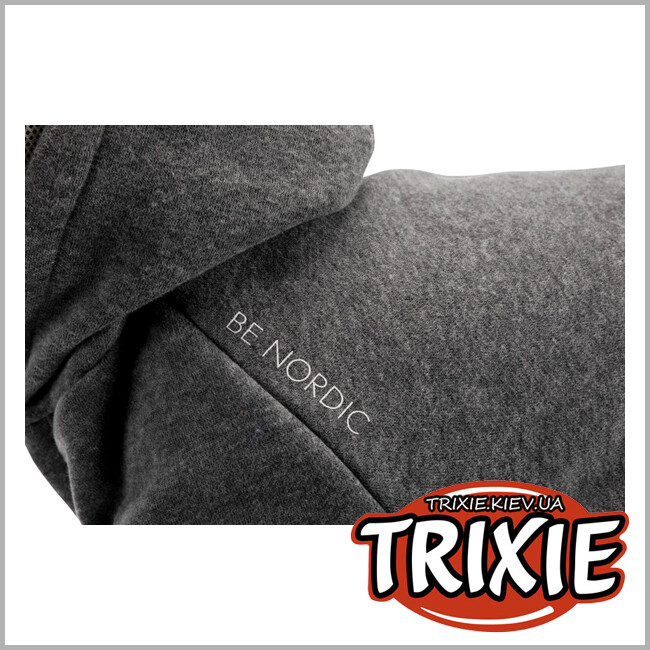 ТРИКСИ Украина - BE NORDIC Trixie 67495 худые для/собак "Flensburg", S: 40 см, серый