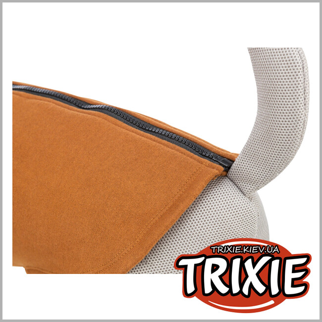 ТРИКСИ Украина - Свитшот для собак 680723 Trixie CityStyle "Amsterdam",S: 33см, ржавчина