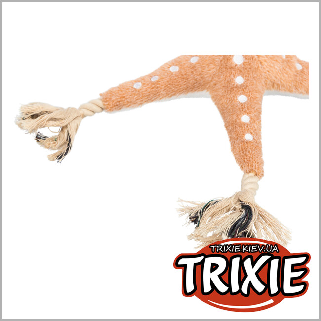 ТРИКСИ Украина - BE NORDIC морская звезда Trixie 36046 Джейн (плюш/канат), 32см