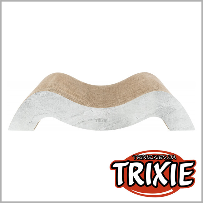ТРІКСІ Україна - Драпак з картону TRIXIE (XXL, 64х14х37см, сірий)