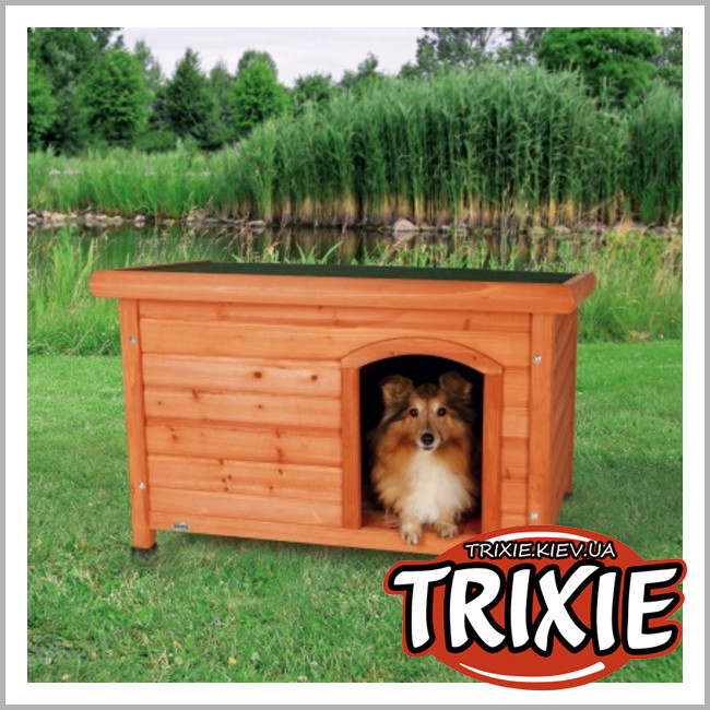 ТРИКСИ Украина - Будка для мелких собак TRIXIE - Natura (Размер: 85х58х58см)