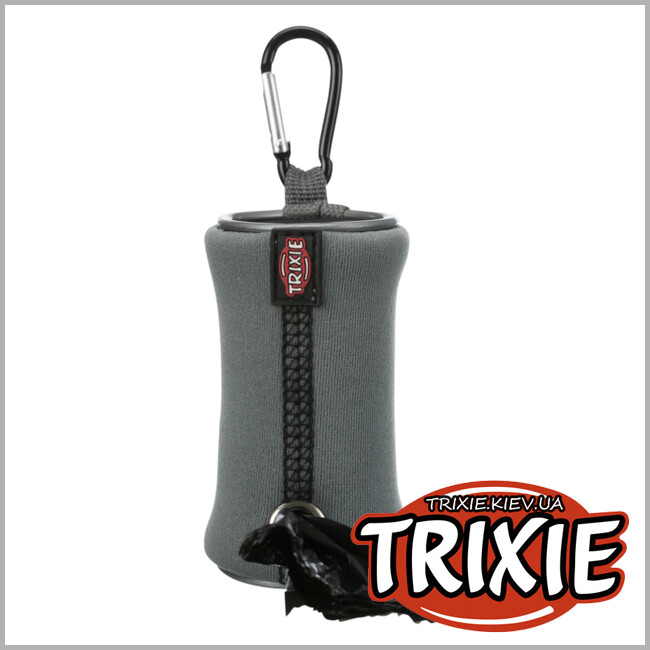 ТРИКСИ Украина - Сумка для корма Trixie Poop Bag Dispenser (1 рулон*20 пакетов)
