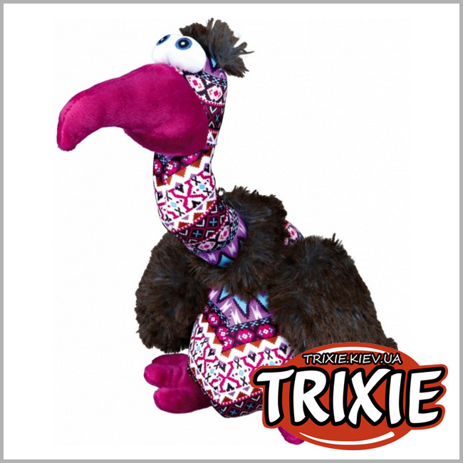 ТРИКСИ Украина - Игрушка для собак TRIXIE - Гриф (28 см)