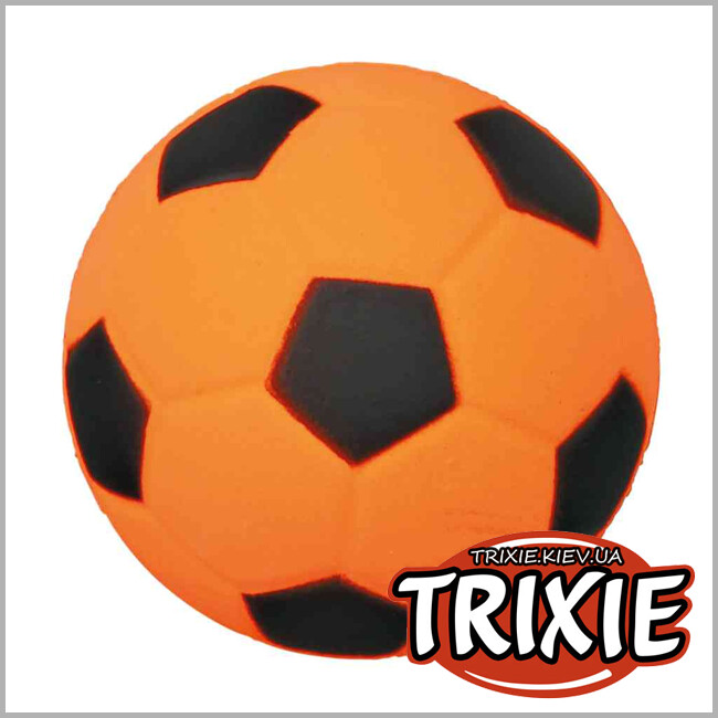 ТРИКСИ Украина - Мяч резиновый  для собак TRIXIE (плавающий 4.5см)