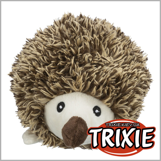 ТРИКСИ Украина - Ежик - мяч Trixie 34740 (плюш/резина), 17см