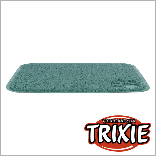 ТРІКСІ Україна - Коврик Trixie 40367 під туалет ПВХ 37х45 см світло-зелений