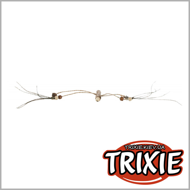 ТРІКСІ Україна - Іграшка Мататабі Палиця з намистинами TRIXIE (44 см)