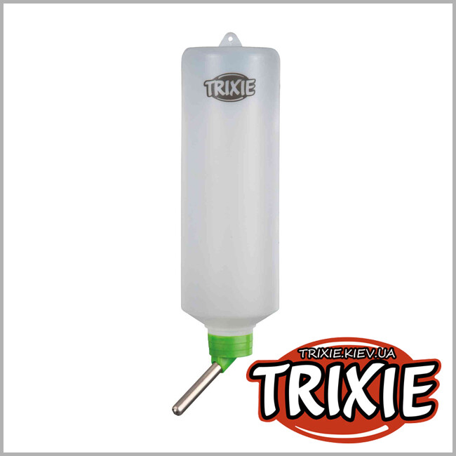 ТРИКСИ Украина - Автоматическая поилка для грызунов TRIXIE (Обьем: 600мл)