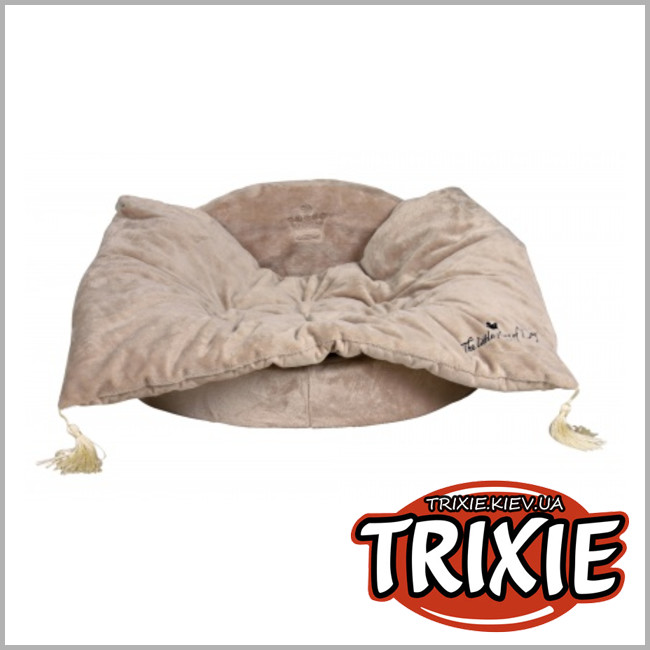 ТРИКСИ Украина - Лежак для собак TRIXIE - King of Dogs (Размер: 55х20х45cм, Цвет: беж)