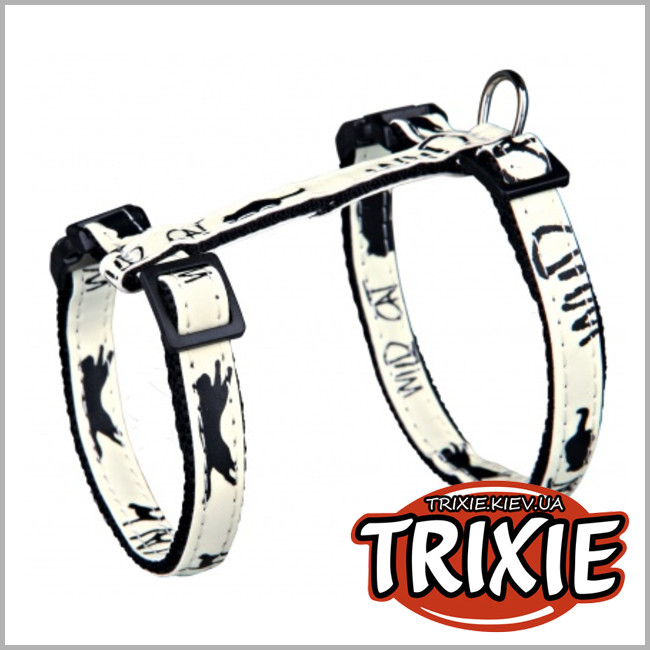 ТРИКСИ Украина - Светящаяся шлея для котов TRIXIE