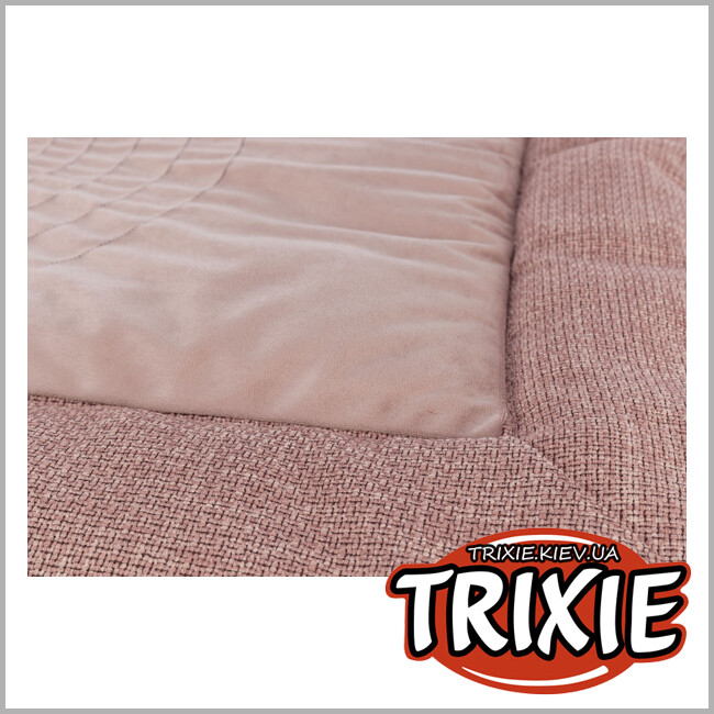ТРИКСИ Украина - Лежак-коврик для собак Trixie 37557 "Viviana", 120х80см, античный розовый