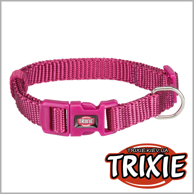 ТРИКСИ Украина - Ошейник Premium-TRIXIE (S–S: 22–35см/10мм, лиловый)