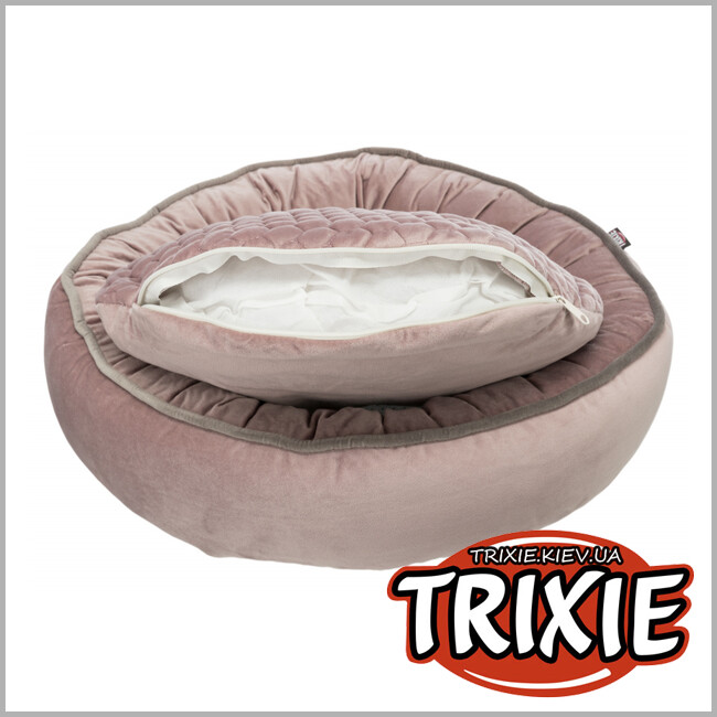 ТРИКСИ Украина - Мягкое место Livia-TRIXIE  (50см, антич.розовый)