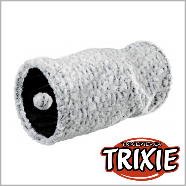 ТРИКСИ Украина - Туннель для кошки TRIXIE-мягкий плюш