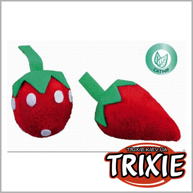 ТРІКСІ Україна - Іграшка Ягоди TRIXIE (плюш, 7см, уп.-2шт)