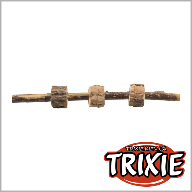 ТРИКСИ Украина - Для ротовой гигиены Мататаби гантели Trixie Matatabi Dumbbells (12 см / 2шт)
