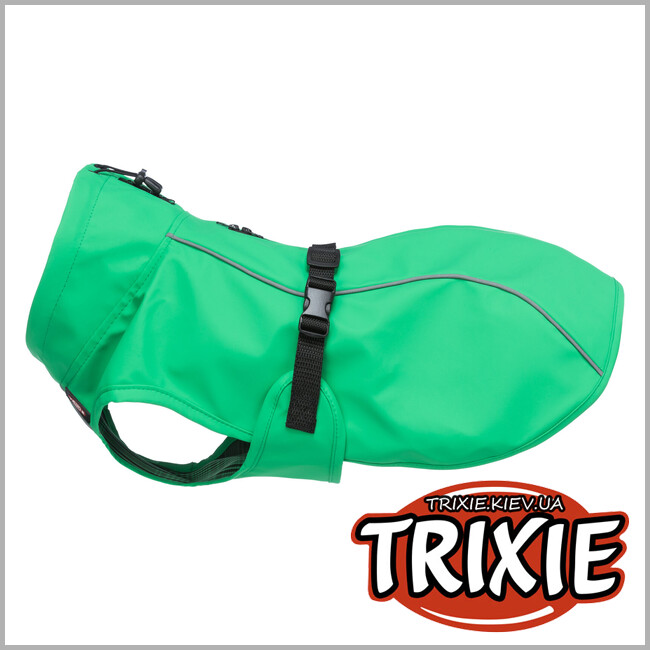 ТРИКСИ Украина - Попона-плащ Trixie 680230 "Vimy", XS: 25 см, зеленый