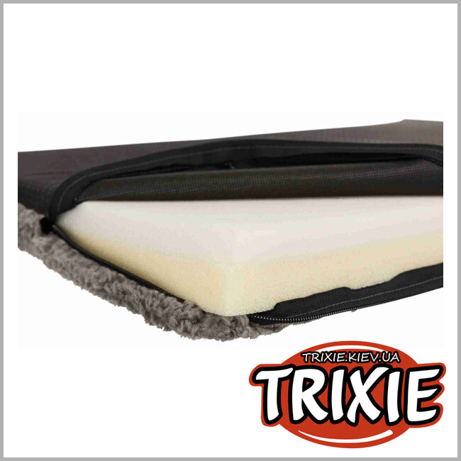 ТРИКСИ Украина - Лежак Bendson-TRIXIE (80х55см, светло-серый)