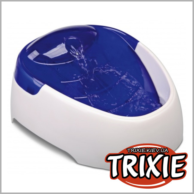 ТРИКСИ Украина - Автоматическая поилка на 2 режима Trixie Duo Stream (20*12*23см / 1L  )