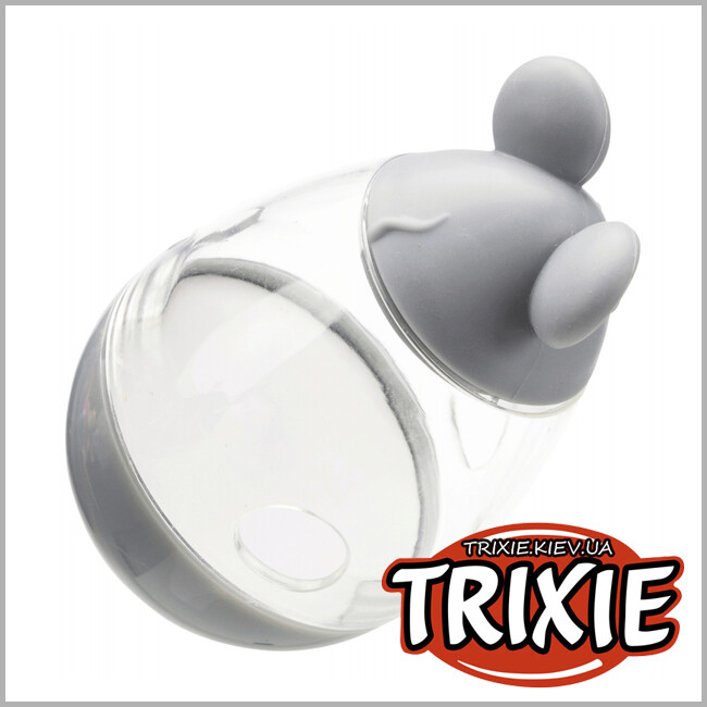 ТРІКСІ Україна - Іграшка-годівниця TRIXIE - Mice (9 см, різні кольори, 6 шт/уп.)