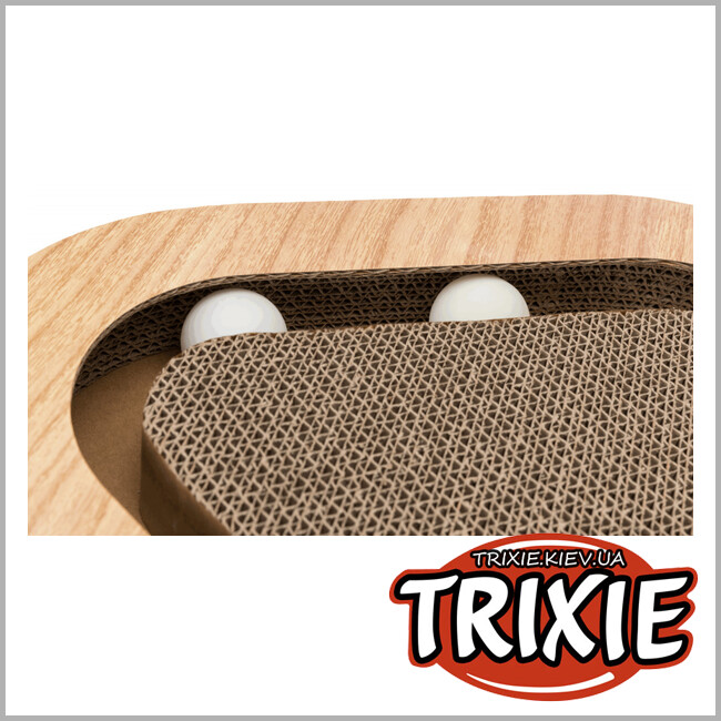 ТРІКСІ Україна - Драпак з іграшками всередині TRIXIE (36*36 см)