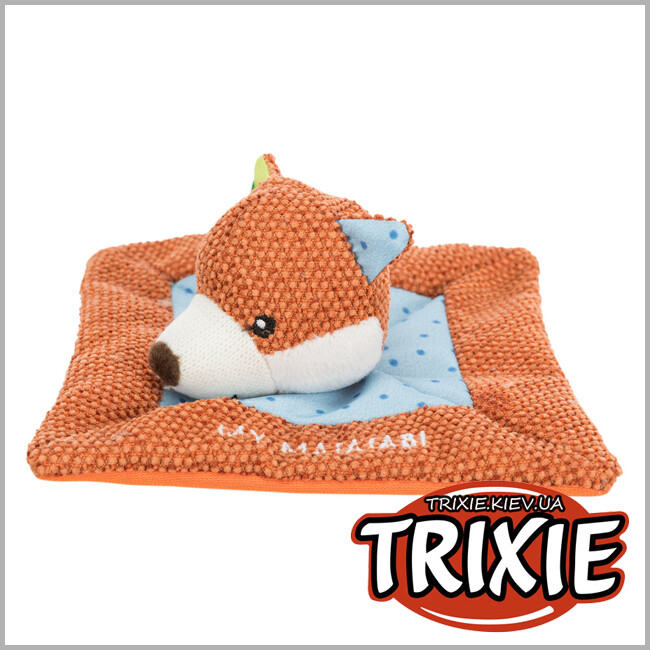 ТРІКСІ Україна - Іграшка лисичка для кошенят Trixie Junior My Matatabi (тканина, 13х13см)
