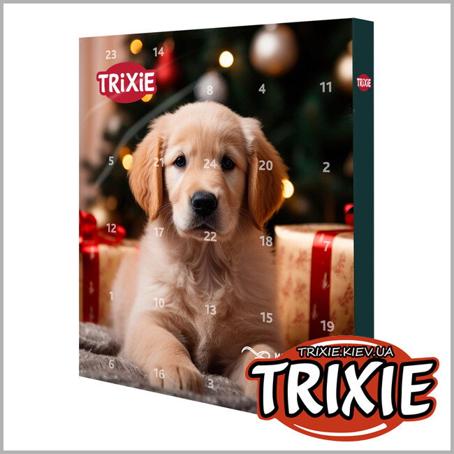 ТРИКСИ Украина - Адвент календарь Trixie 9267 для собак PREMIO 30х34х3,5 см