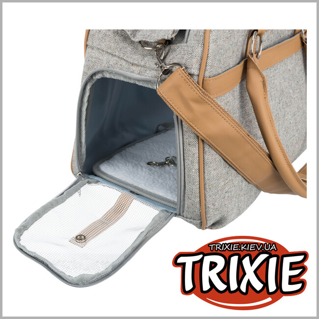 ТРИКСИ Украина - Cумка для переноски животных Trixie 36253 Carrier Helen 19×28×40 см, до: 10 кг