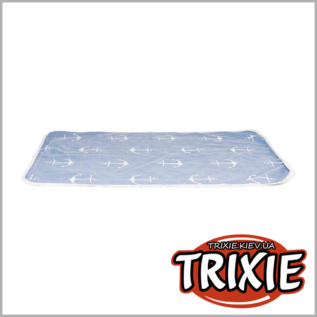 ТРИКСИ Украина - Покрывало Anchor-TRIXIE (100х70см, синий/белый)