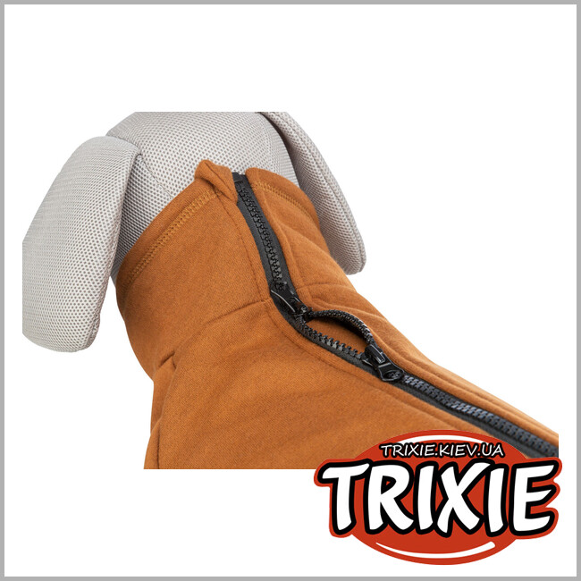 ТРИКСИ Украина - Свитшот для собак Trixie 680724 CityStyle "Amsterdam",S: 36см, ржавчина