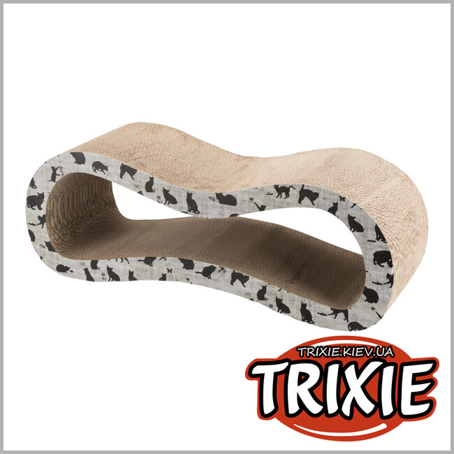 ТРІКСІ Україна - Драпак-хвиля XXL TRIXIE (75×25×25 см)