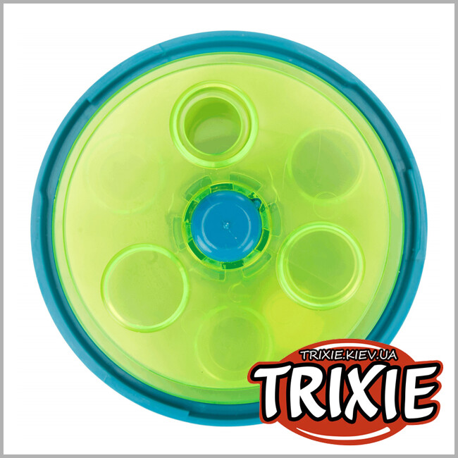 ТРИКСИ Украина - Игрушка-яйцо для лакомств Roly poly TRIXIE (13 см)