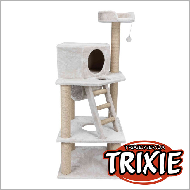 ТРІКСІ Україна - Будиночок-драпак Trixie 44810 "Marlena", 151см,світло-сірий