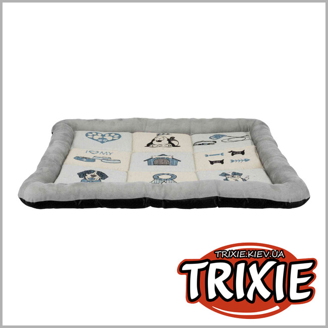 ТРИКСИ Украина - Лежак Patchwork - TRIXIE (75х60см, серый)